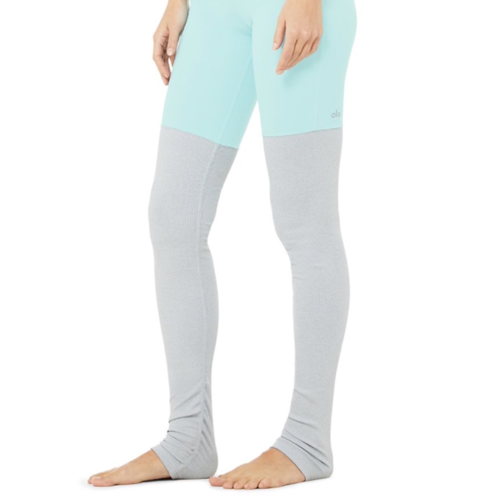 High-Waisted ALOsoft Goddess Legging